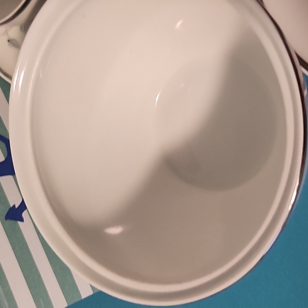 Vintage 4 Piece Setting Tea Set Porcelain Made In Mexico - Picture 8 of 11